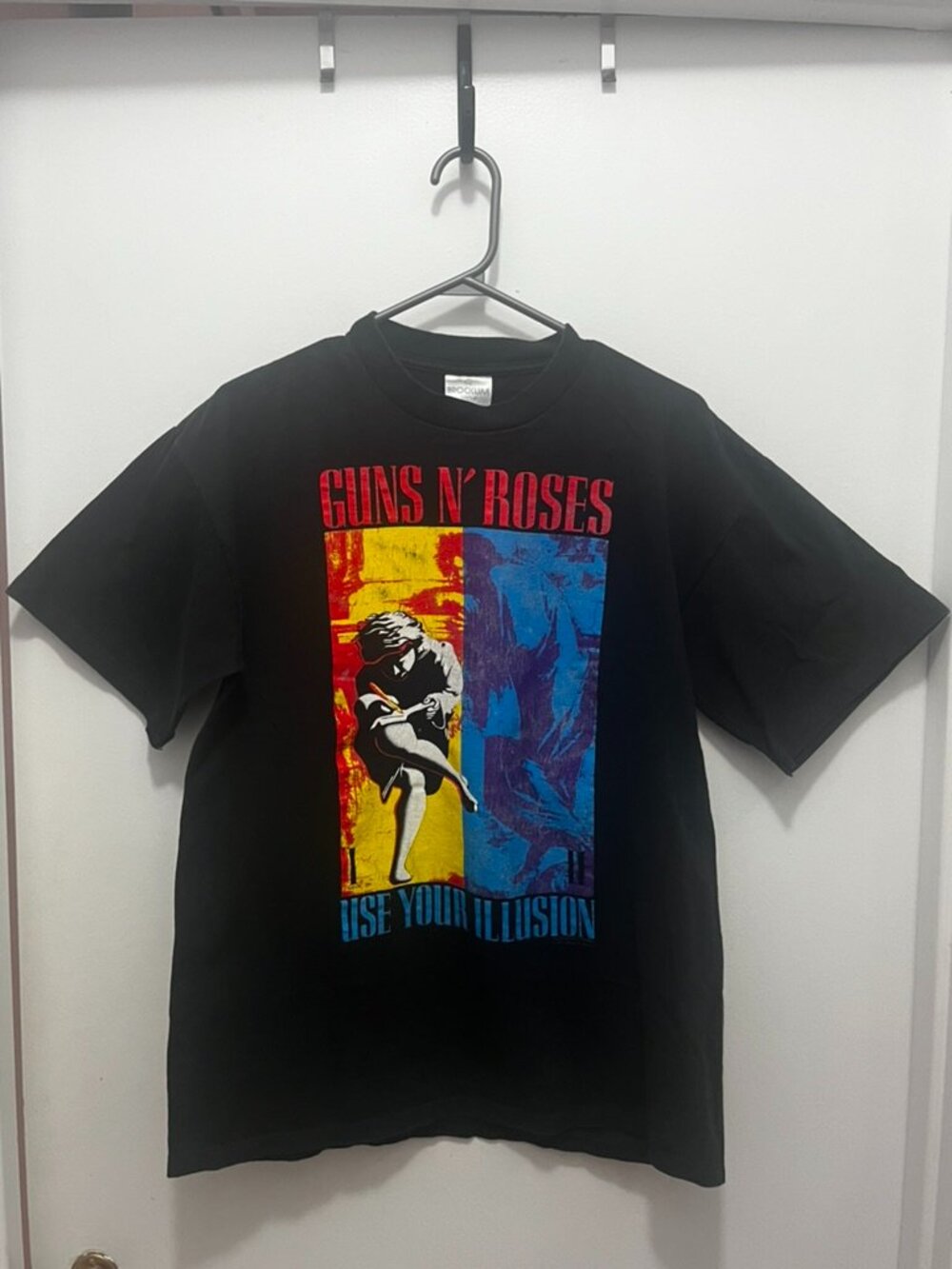 Guns & Roses 'Use Your Illusion' T-Shirt, Brockum Made in USA Original